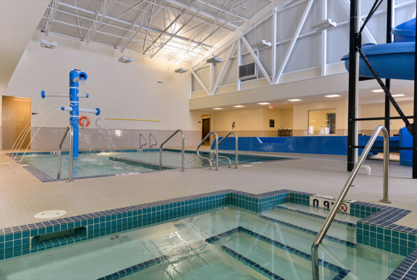 Super 8 Indoor Pool