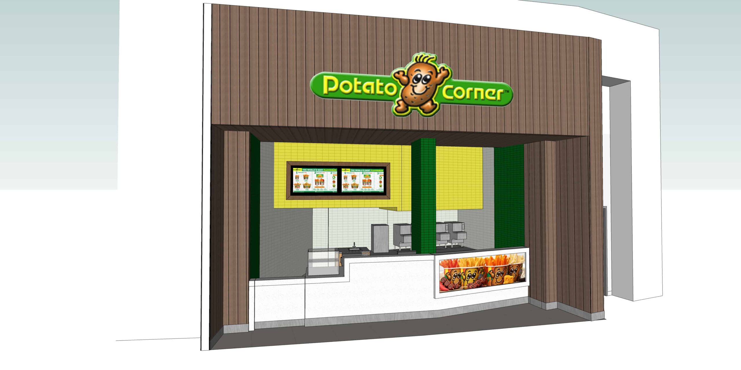Potato Corner – Chinook Mall
