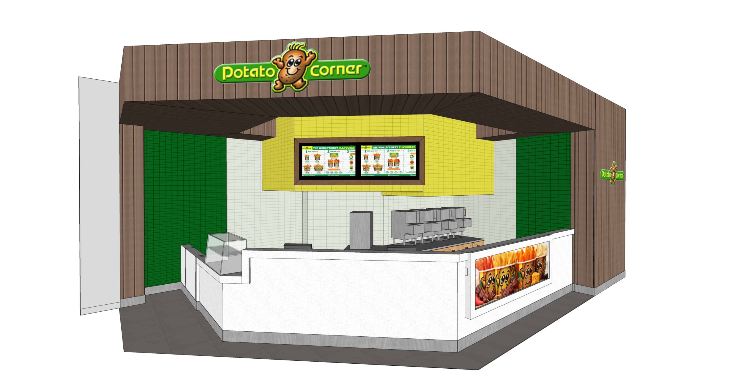 Potato Corner – Market Mall